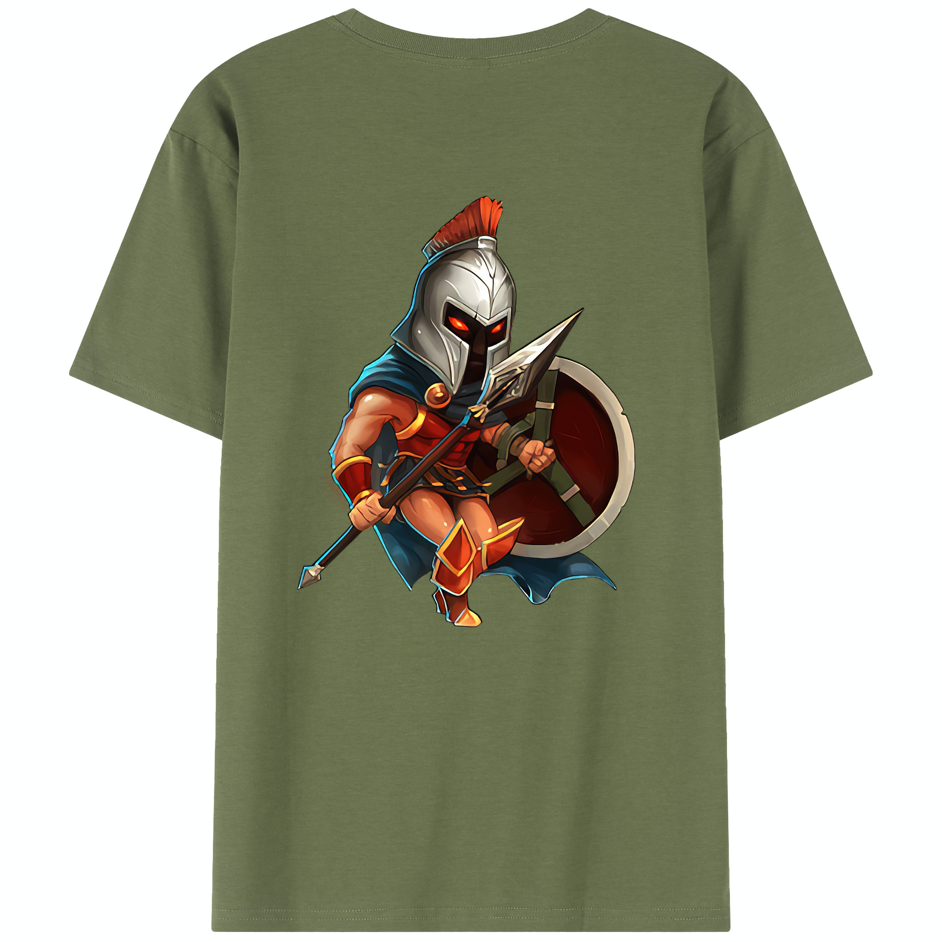 リーグ・オブ・レジェンド League of Legends LOL 綿100％半袖Tシャツ（背面プリント）